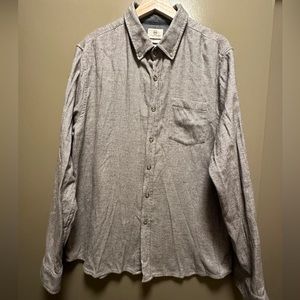 AG ADRIANO GOLDSCHMIED Button Down Shirt Size XL